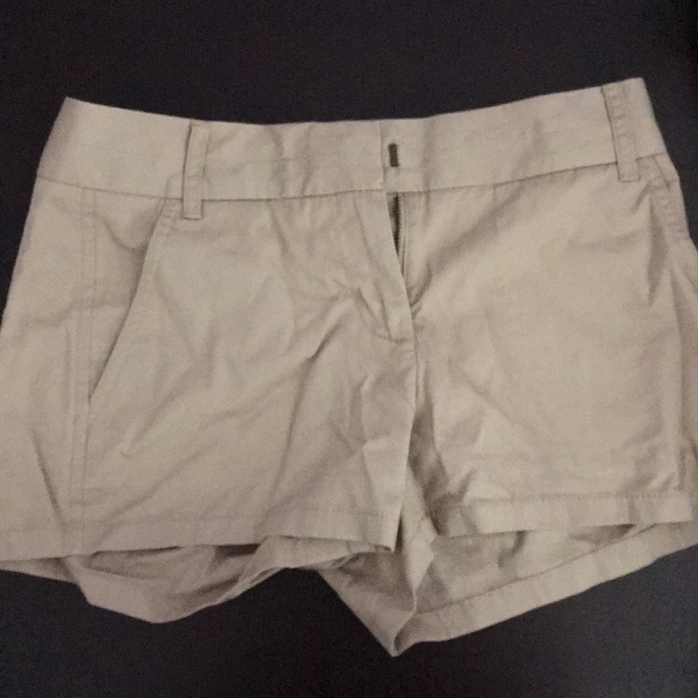 J crew factory ran shorts